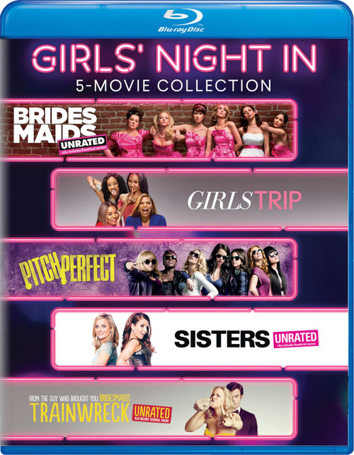 Girls' Night In 5-Movie Collection [Blu-ray]