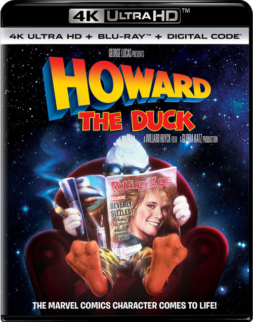 Howard the Duck - 4K Ultra HD + Blu-ray + Digital [4K UHD]