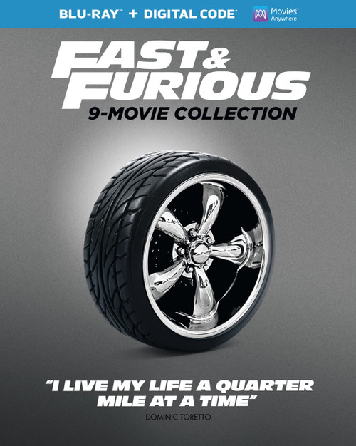 Fast & Furious: 9-Movie Collection