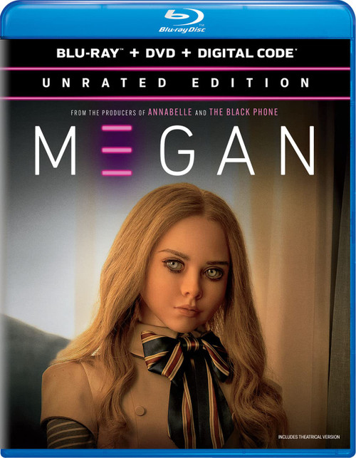 M3GAN (Blu-ray + DVD + Digital Code)