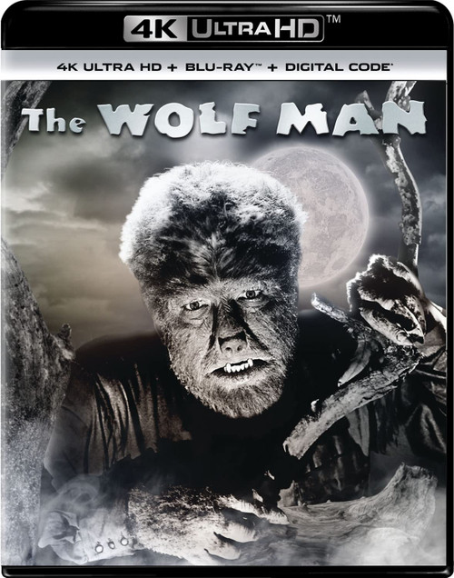 The Wolf Man (1941) [4K UHD]