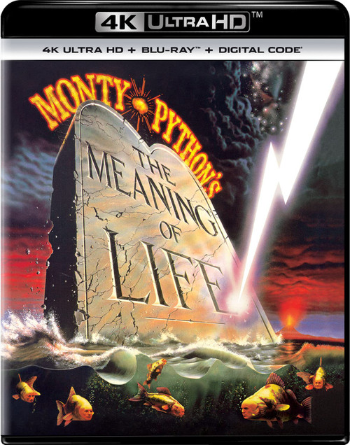 Monty Python's The Meaning of Life - 4K Ultra HD + Blu-ray + Digital [4K UHD]