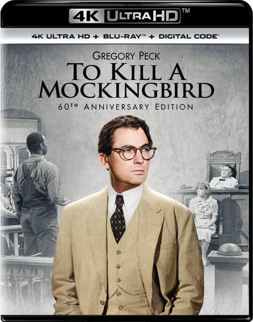 To Kill a Mockingbird 60th Anniversary (4K UHD + Blu-ray + Digital) To Kill a Mockingbird 60th Anniversary (4K UHD + Blu-ray + Digital)