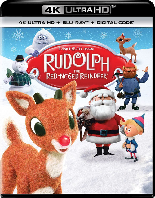 Rudolph the Red-Nosed Reindeer - 4K Ultra HD + Blu-ray + Digital [4K UHD]
