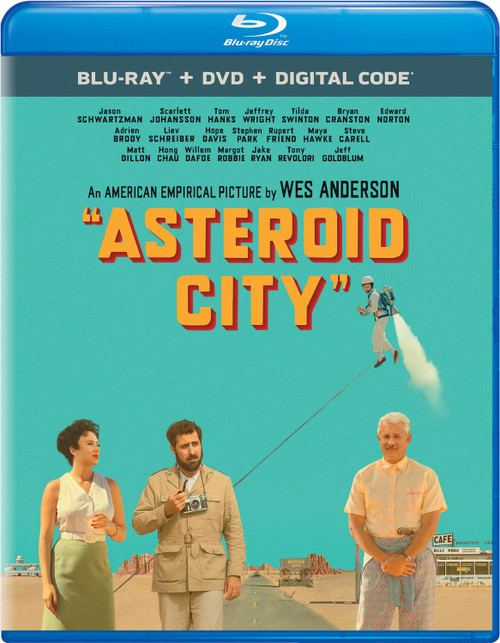 Asteroid City (Blu-ray + DVD + Digital)