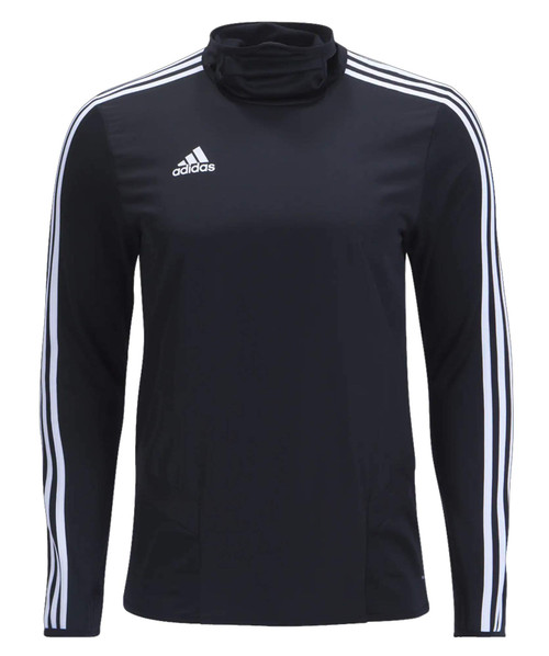 adidas Men's Tiro 19 Warm Training Top (Small) Black/White