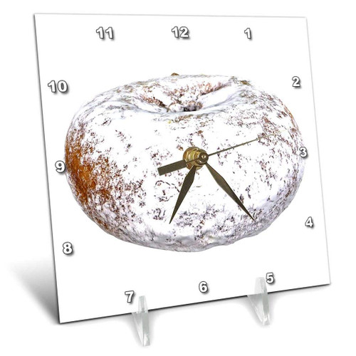 3dRose dc_255246_1 Desk Clock, 6 x 6