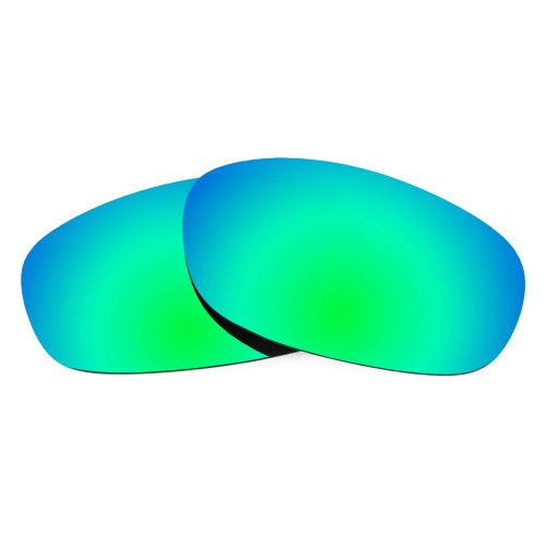 Revant Replacement Lenses Compatible With Ray-Ban RB4033 60mm, Polarized, Emerald Green MirrorShield