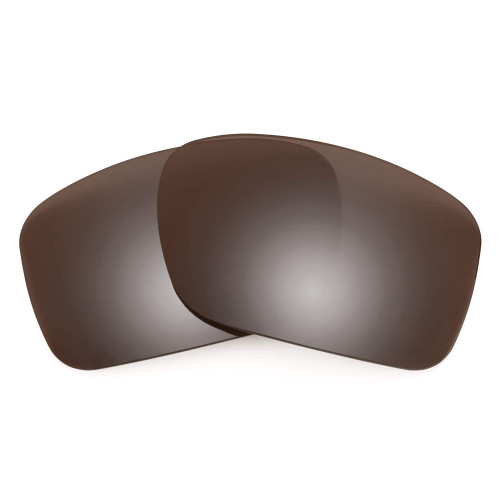 Revant Replacement Lenses Compatible With Oakley Turbine, Non-Polarized, Flash Bronze MirrorShield