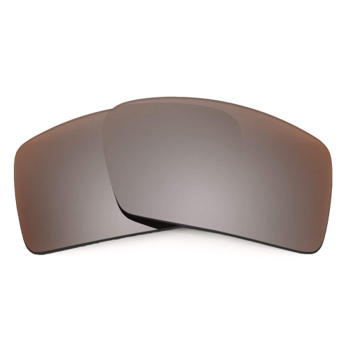 Revant Replacement Lenses Compatible With Oakley Eyepatch 2, Polarized, Flash Bronze MirrorShield