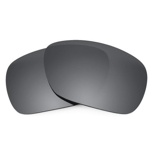 Revant Replacement Lenses Compatible With Oakley Inmate, Polarized, Black Chrome MirrorShield