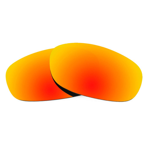 Revant Replacement Lenses Compatible With Ray-Ban Predator 2 RB2027 62mm, Non-Polarized, Fire Red MirrorShield