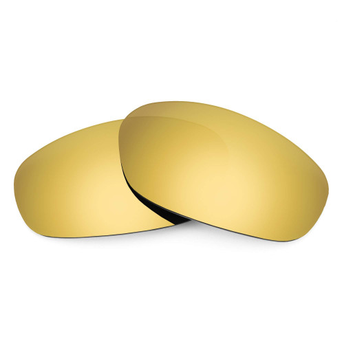 Revant Replacement Lenses Compatible With Ray-Ban RB4115 57mm, Non-Polarized, Flare Gold MirrorShield