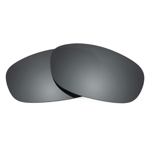 Revant Replacement Lenses Compatible With Maui Jim Punchbowl MJ219, Non-Polarized, Black Chrome MirrorShield