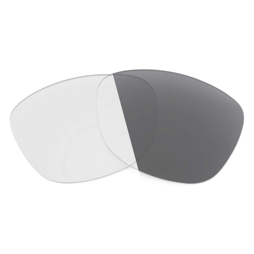 Revant Replacement Lenses Compatible With Electric Detroit XL, Non-Polarized, Adapt Gray Photochromic