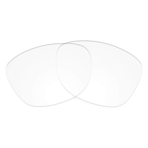 Revant Replacement Lenses Compatible With Oakley Frogskins (Low Bridge Fit), Non-Polarized, Crystal Clear