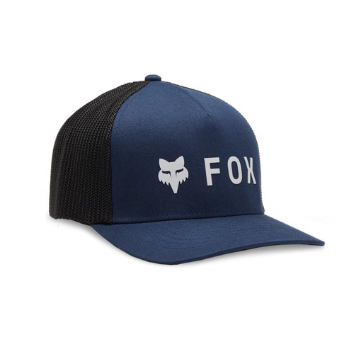 Fox Racing Men's Standard Absolute Flexfit HAT, Midnight, Large