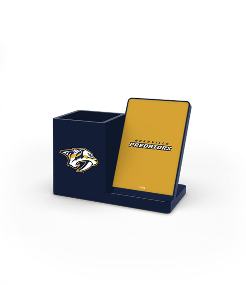 SOAR NHL Wireless Charger and Desktop Organizer, Nashville Predators