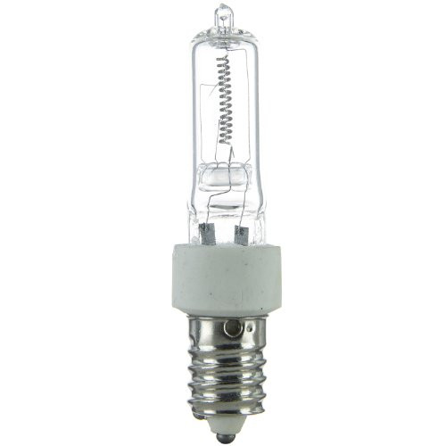 Sunlite Q150/CL/E14 150-Watt Halogen European Based T4 Bulb, Clear