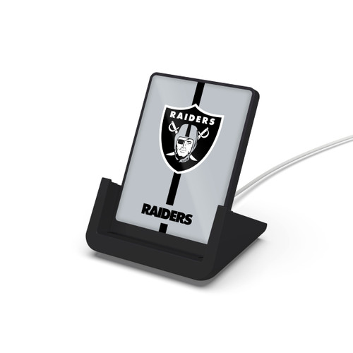 SOAR NFL Wireless Charging Stand, Las Vegas Raiders