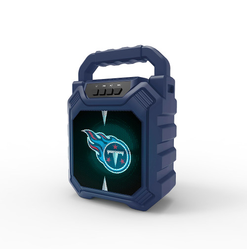 SOAR NFL XL ShockBox Wireless Bluetooth Speaker, Tennessee Titans