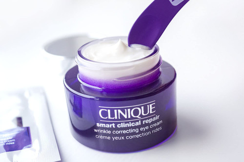 Clinique Smart Clini Cal Repair Wrinkle Correcting Eye Cream 0.5 oz/15 ml Full Size