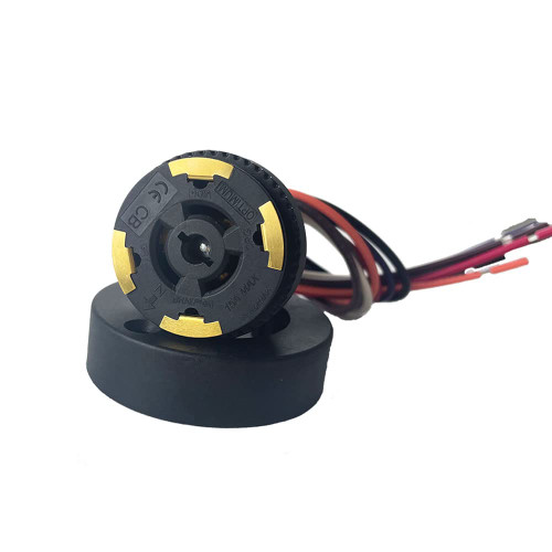 ANSI C136.41 360 Degree rotatable nema Socket 7 pin 5 pin Controller dimming Receptacle for Streetlight