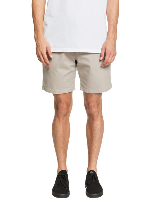 Quiksilver Waterman Men's Cabo Shore Walk Short, Flint Gray, S