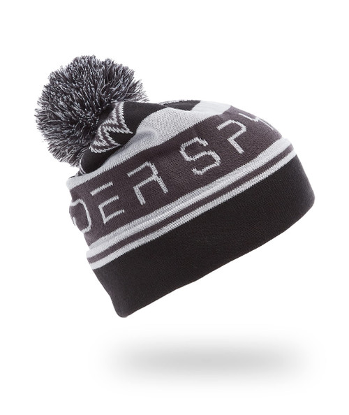 Spyder Men's Standard Icebox Hat, Black, One Size