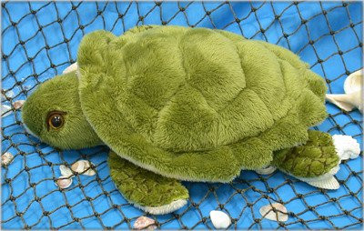 Wishpets Stuffed Animal - Soft Plush Toy for Kids - New - 10" Small Sea Turtle