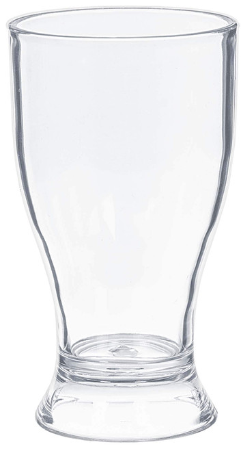 amscan Mini Plastic Pilsner Glasses - 8 oz. | Clear | Pack of 4