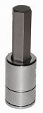 Genius Tools 1/2" Dr. 17mm Hex Bit Socket, 80mmL - 447+2357