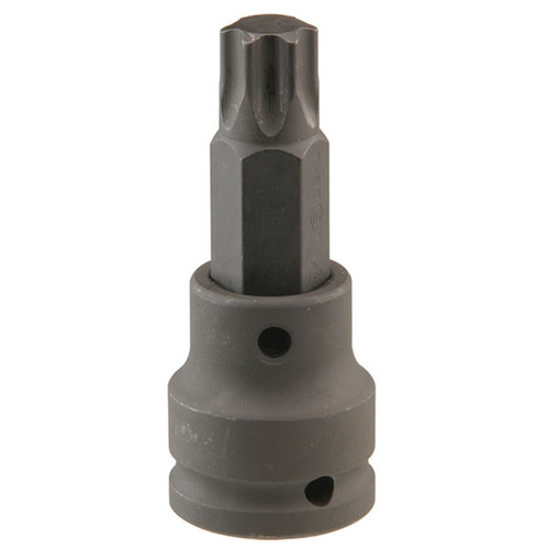 Genius Tools 3/4" Dr. T-100 Star Bit Socket, 95mmL (CR-Mo) - 619+6995