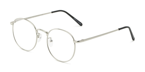 Foster Grant mens Styles for Y.o.u. Rowland Glasses Reading Glasses, Satin Silver, 50mm US