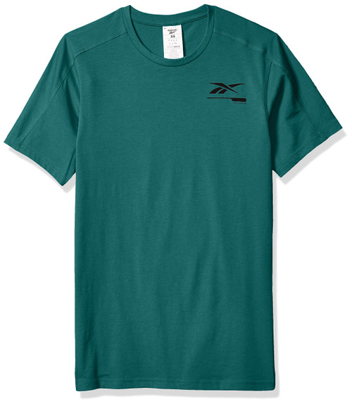 Reebok Training Supply Speedwick Graphic Move Tee, Seaport Teal, X-Large
