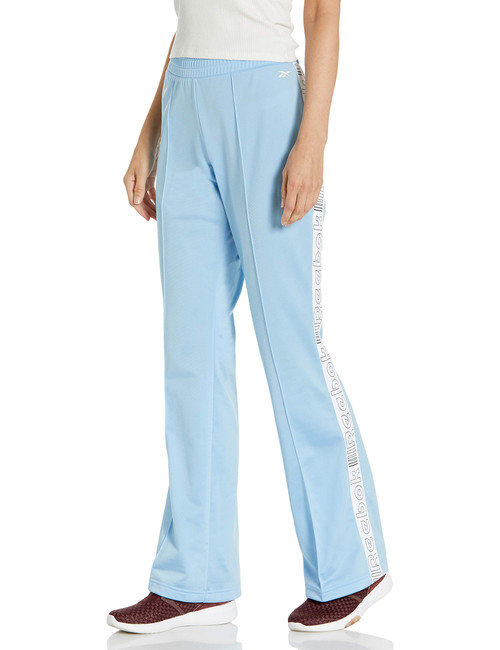 Reebok Workout Ready Meet You There Track Pant, Fluid Blue, M