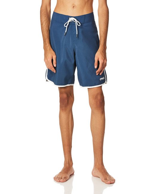 Oakley Men's Standard Solid Crest 19" Boardshort, Poseidon, 29