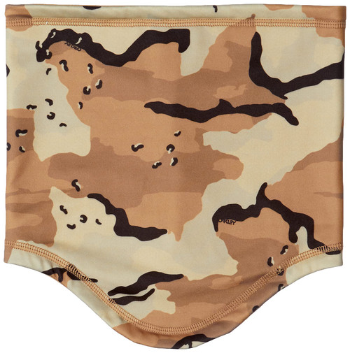 Oakley Printed Neck Gaiter, B1B CAMO Desert, One Size