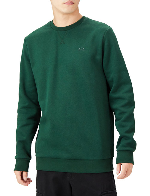 Oakley Relax Crew, Hunter Green (Helmet), X-Large