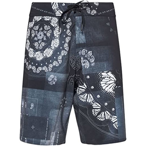 Oakley Standard 20" RC Boardshort, Blackout Bandana, 36