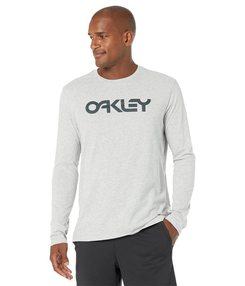 Oakley Men's Mark Ii Long Sleeve Tee 2.0, Granite Heather, S