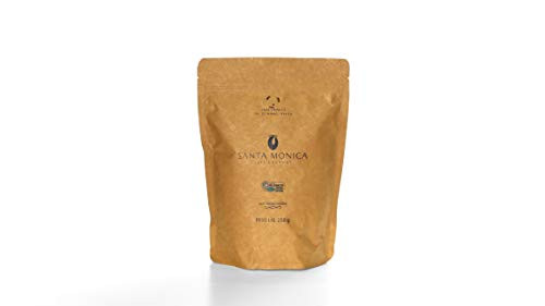 Santa Monica - Organic, Whole Bean Coffee, Medium Light Roast, Fresh Roasted Brazilian Gourmet Coffee, 8.8oz (1) Santa Monica - Organic, Whole Bean Coffee, Medium Light Roast, Fresh Roasted Brazilian Gourmet Coffee, 8.8oz (1)