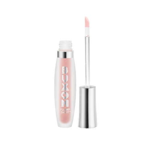 Buxom Plump Shot Collagen-Infused Lip Serum, Tinted Lip Plumping Gloss, Formulated with Collagen, Peptides, Hyaluronic Acid, Avocado & Jojoba Oil