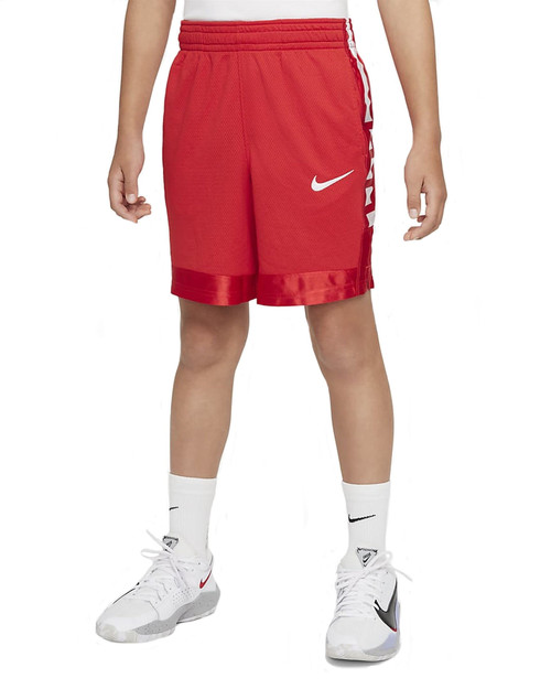 Nike Boy's Dry Shorts Elite Stripe (Little Kids/Big Kids) University Red/White LG (14-16 Big Kid) Nike Boy's Dry Shorts Elite Stripe (Little Kids/Big Kids) University Red/White LG (14-16 Big Kid)