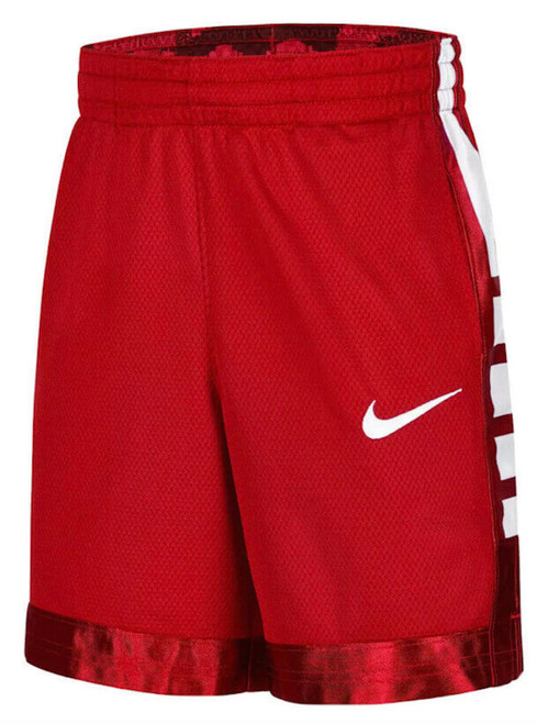 Nike Boy's Dry Shorts Elite Stripe (Big Kids) University Red/White LG (14-16 Big Kid)