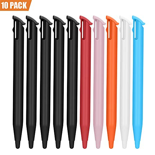 10 Pack Nintendo Stylus Pen for NEW 2DS XL / New 2DS LL Plastic Replacement Touch Screen Stylus by FENGWANGLI