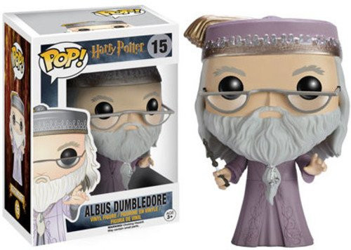 Funko POP Movies: Harry Potter Action Figure - Dumbledore