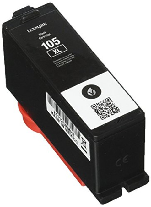 Lexmark high yield 105XL Value ink cartridge-Black
