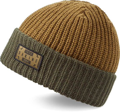 Dakine Albert Beanie - Rosin/Dark Olive, One Size