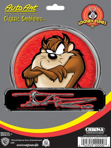 Chroma 3011 Taz Classic Emblemz Decal